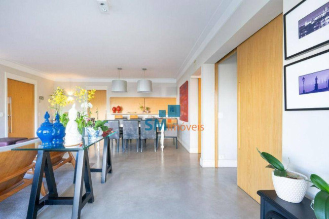 Imagem Apartamento com 4 Quartos à Venda, 158 m² em Santo Amaro - São Paulo