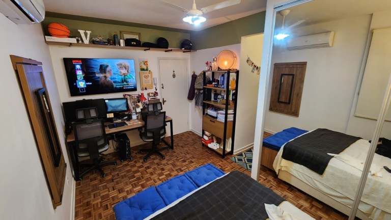 Imagem Apartamento com 1 Quarto à Venda, 36 m² em Gonzaga - Santos