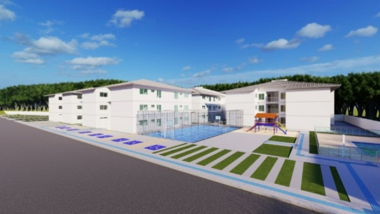 Imagem Imóvel com 2 Quartos à Venda, 44 m² em Residencial Florais Do Planalto - Valparaíso De Goiás