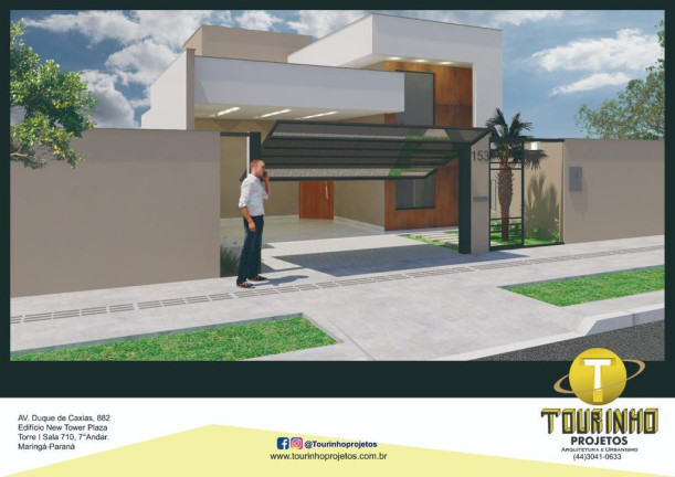 Imagem Casa à Venda, 134 m² em Jardim Espanha - Maringá Imagem Casa à Venda, 134 m² em Jardim Espanha - Maringá