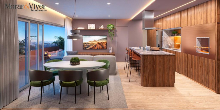 Imagem Apartamento com 2 Quartos à Venda, 82 m² em Batel - Curitiba