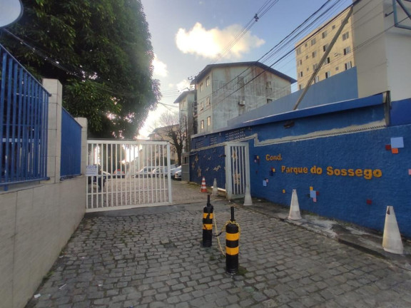 Apartamento com 2 Quartos à Venda, 49 m² em Sussuarana - Salvador