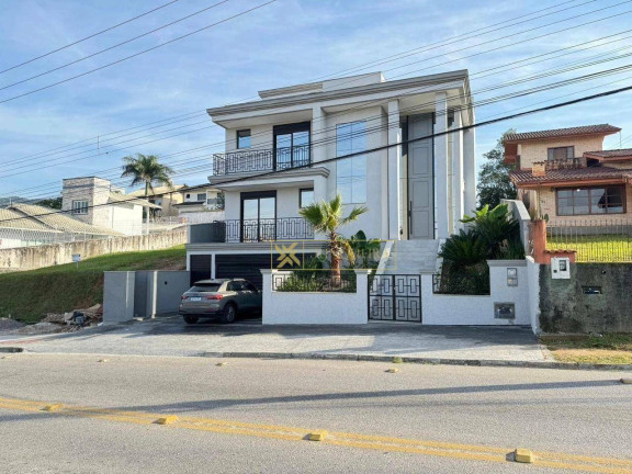 Imagem Casa com 4 Quartos à Venda, 339 m² em Cidade Universitária Pedra Branca - Palhoça
