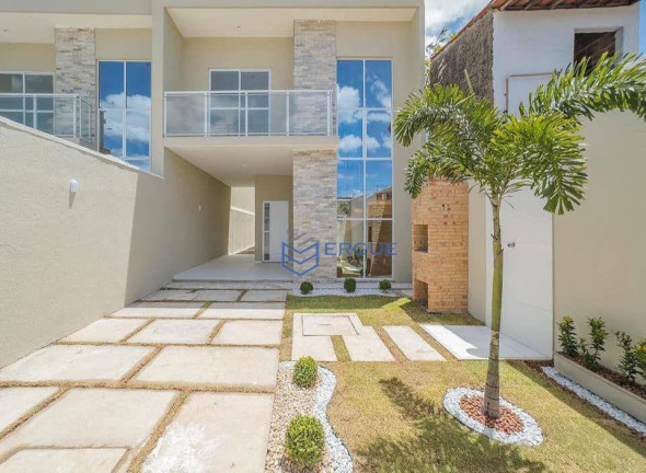 Casa com 3 Quartos à Venda, 117 m² em Luzardo Viana - Maracanaú