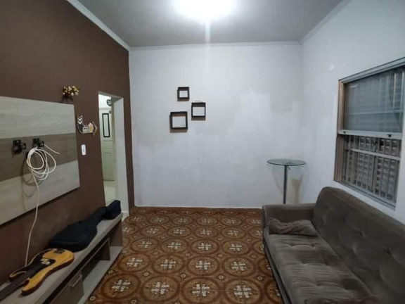 Imagem Apartamento com 1 Quarto à Venda, 49 m² em Canto Do Forte - Praia Grande