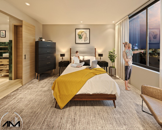 Imagem Flat com 2 Quartos à Venda, 61 m² em The Flats Orlando - Kissimee Imagem Flat com 2 Quartos à Venda, 61 m² em The Flats Orlando - Kissimee
