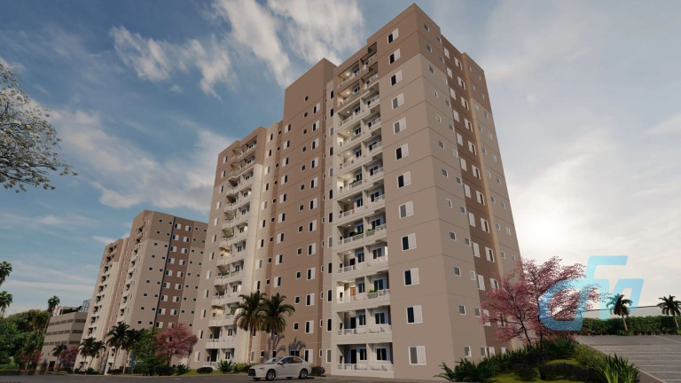 Apartamento com 2 Quartos à Venda, 54 m² em Vila Cintra - Mogi Das Cruzes