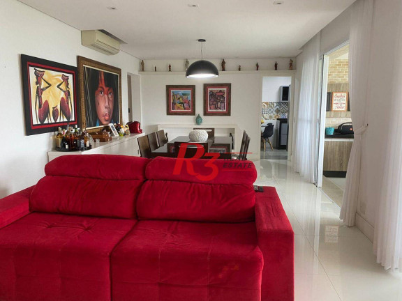 Imagem Apartamento com 3 Quartos à Venda, 158 m² em Loteamento João Batista Julião - Guarujá