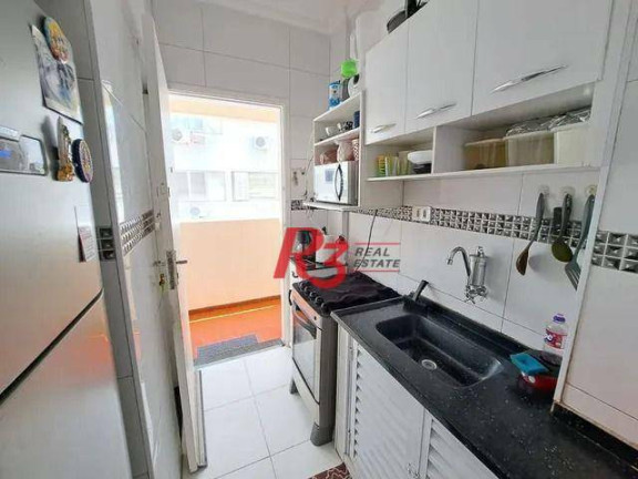 Imagem Kitnet com 1 Quarto à Venda, 23 m² em Aparecida - Santos