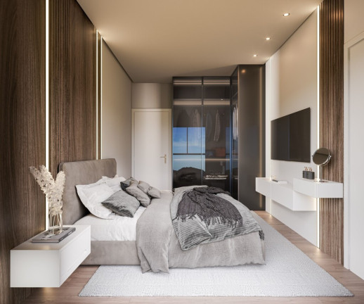 Imagem Apartamento com 2 Quartos à Venda, 65 m² em Morretes - Itapema
