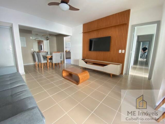 Apartamento com 4 Quartos para Temporada, 189 m² em Algodoal - Cabo Frio