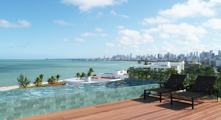 Imagem Studio com 1 Quarto à Venda, 29 m² em Jardim Oceania - João Pessoa