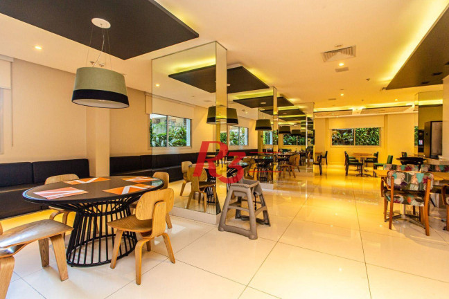 Imagem Studio com 1 Quarto à Venda, 50 m² em Gonzaga - Santos