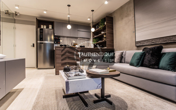 Imagem Imóvel com 1 Quarto à Venda, 25 m² em Campo Belo - São Paulo Imagem Imóvel com 1 Quarto à Venda, 25 m² em Campo Belo - São Paulo
