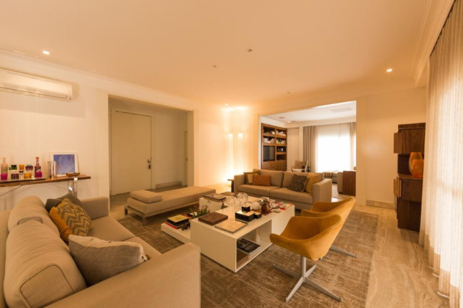 Imagem Apartamento com 2 Quartos para Alugar, 280 m² em Itaim Bibi - São Paulo