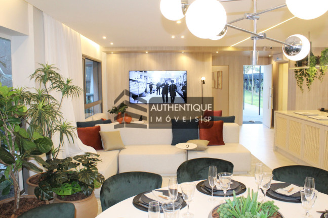 Imagem Apartamento com 3 Quartos à Venda, 131 m² em Campo Belo - São Paulo Imagem Apartamento com 3 Quartos à Venda, 131 m² em Campo Belo - São Paulo