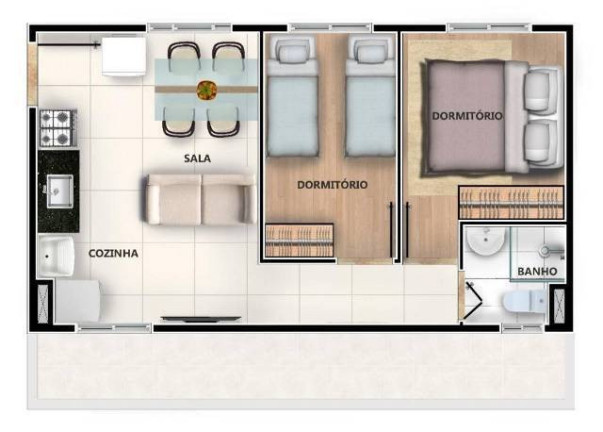 Imagem Apartamento com 2 Quartos à Venda, 30 m² em Vila Regente Feijó - São Paulo Imagem Apartamento com 2 Quartos à Venda, 30 m² em Vila Regente Feijó - São Paulo