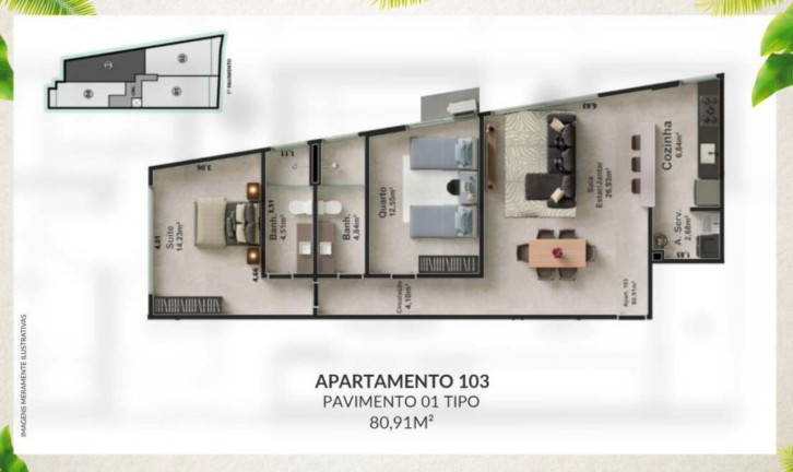 Imagem Imóvel com 3 Quartos à Venda, 94 m² em Iriri - Anchieta Imagem Imóvel com 3 Quartos à Venda, 94 m² em Iriri - Anchieta