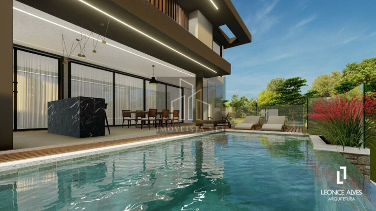Imagem Casa com 4 Quartos à Venda, 578 m² em Alphaville Residencial Um - Barueri