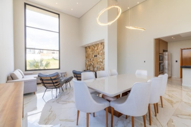 Imagem Casa com 3 Quartos à Venda, 234 m² em Alphaville Nova Esplanada - Votorantim