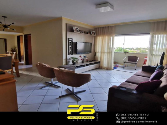 Apartamento com 3 Quartos à Venda, 82 m² em Estados - João Pessoa