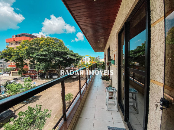 Imagem Apartamento com 3 Quartos à Venda, 110 m² em Braga - Cabo Frio