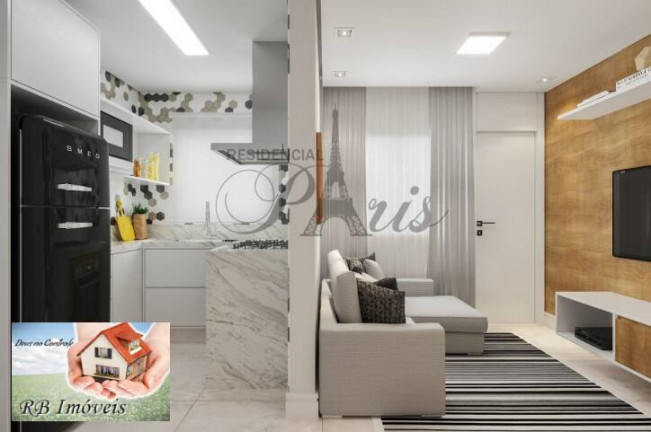 Casa com 2 Quartos à Venda, 69 m² em Vila Valparaíso - Santo André