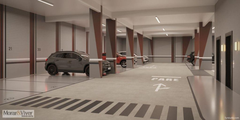 Imagem Apartamento com 1 Quarto à Venda, 32 m² em Batel - Curitiba