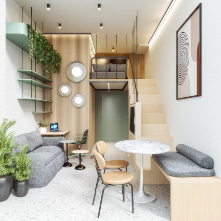 Imagem Apartamento com 1 Quarto à Venda, 24 m² em Vila Mariana - São Paulo