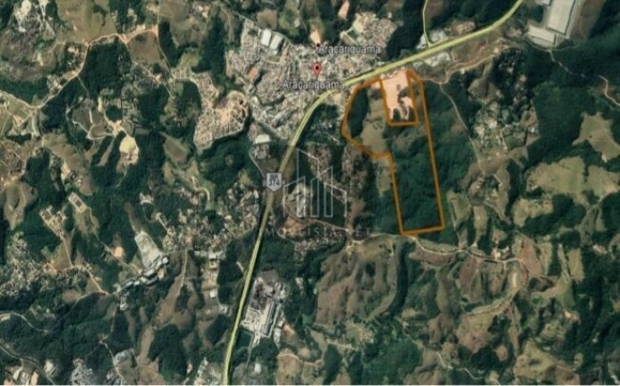 Terreno à Venda, 1.131.000 m² em Centro - Araçariguama