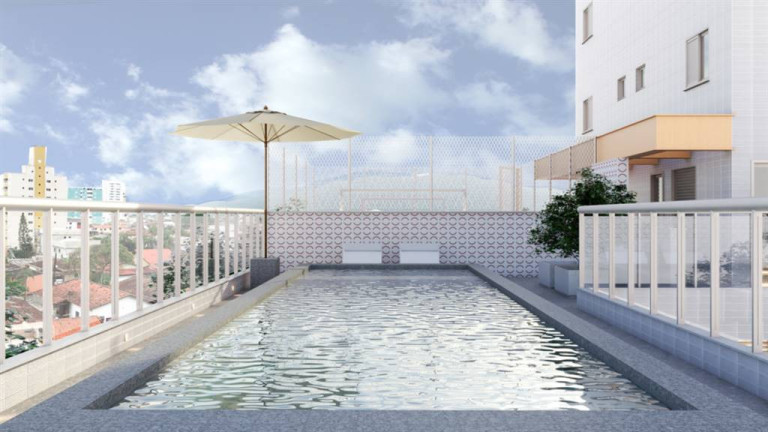 Imagem Apartamento com 2 Quartos à Venda, 74 m² em Real - Praia Grande