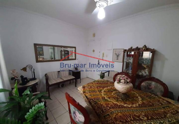 Apartamento com 2 Quartos à Venda, 70 m² em Gonzaga - Santos