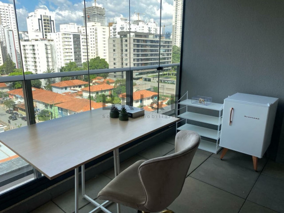 Imagem Apartamento com 1 Quarto para Alugar, 41 m² em Brooklin  - São Paulo
