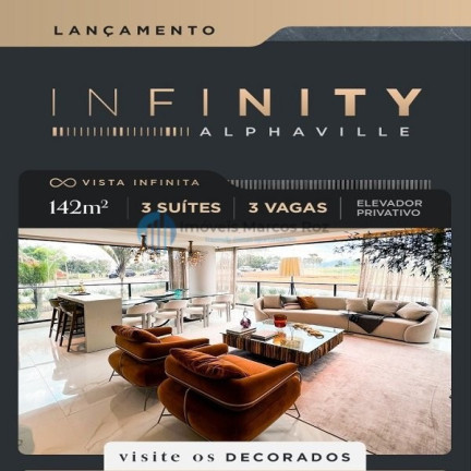 Imagem Apartamento com 3 Quartos à Venda, 110 m² em Green Valley Alphaville - Barueri