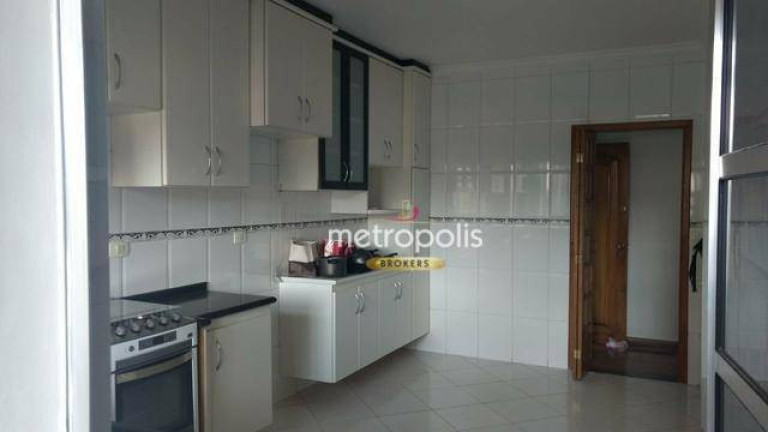 Apartamento com 3 Quartos à Venda, 117 m² em Campestre - Santo André