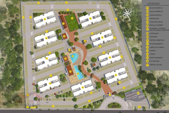 Imagem Apartamento com 2 Quartos à Venda, 58 m² em Zoobotânico - Teresina