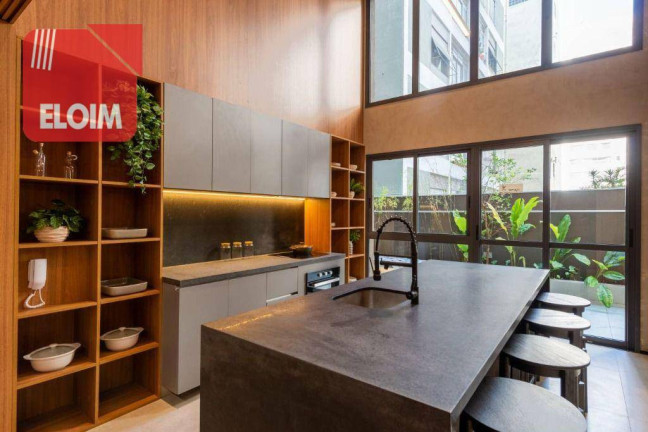 Studio à Venda, 20 m² em Jardins - São Paulo