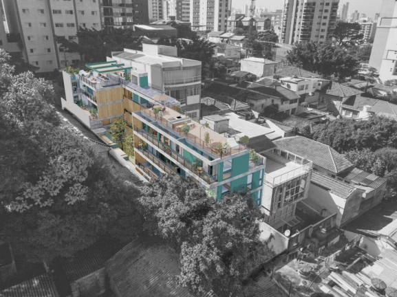 Imagem Cobertura com 3 Quartos à Venda, 206 m² em Pinheiros - São Paulo