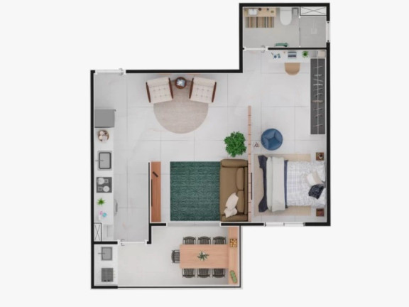 Imagem Apartamento com 2 Quartos à Venda, 61 m² em Nova Petrópolis - São Bernardo Do Campo Imagem Apartamento com 2 Quartos à Venda, 61 m² em Nova Petrópolis - São Bernardo Do Campo