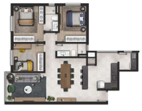 Imagem Apartamento com 3 Quartos à Venda, 105 m² em Petrópolis - Porto Alegre Imagem Apartamento com 3 Quartos à Venda, 105 m² em Petrópolis - Porto Alegre