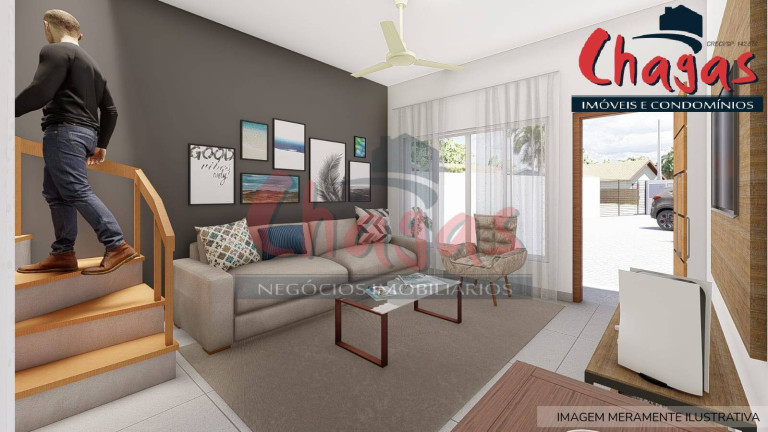 Imagem Casa com 2 Quartos à Venda, 80 m² em Massaguaçu - Caraguatatuba Imagem Casa com 2 Quartos à Venda, 80 m² em Massaguaçu - Caraguatatuba