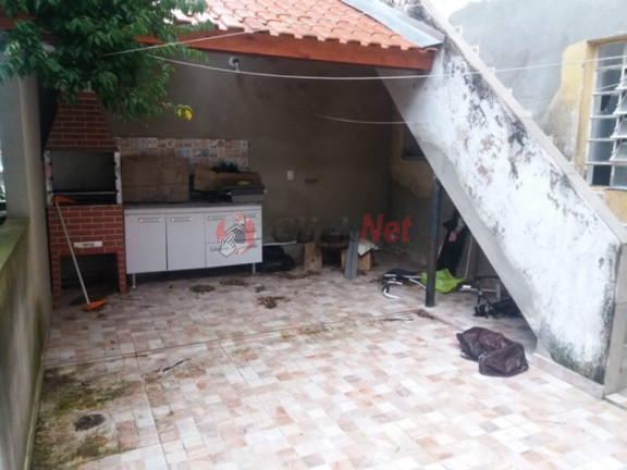 Imagem Sobrado com 3 Quartos à Venda, 144 m² em Jardim Stella - Santo André