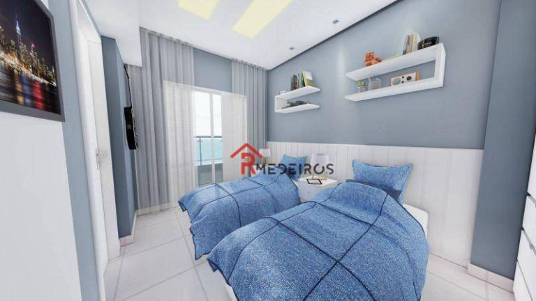 Apartamento com 2 Quartos à Venda, 91 m² em Tupi - Praia Grande