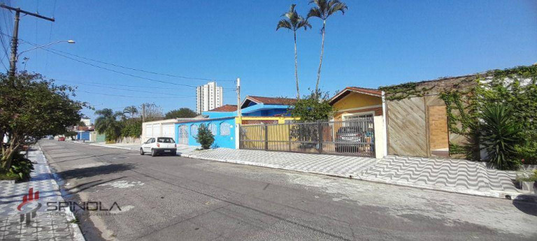 Imagem Sobrado com 3 Quartos à Venda, 180 m² em Solemar - Praia Grande
