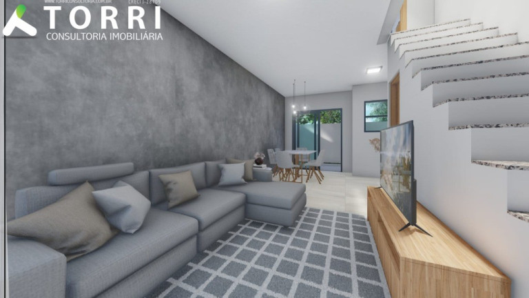 Imagem Imóvel com 2 Quartos à Venda, 55 m² em Lopes De Oliveira - Sorocaba