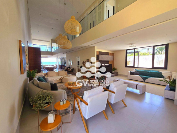 Imagem Casa com 7 Quartos para Temporada, 400 m² em Condomínio Lagoinha - Ubatuba