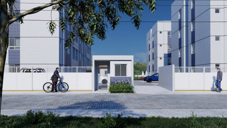 Imagem Apartamento com 3 Quartos à Venda, 59 m² em José Américo De Almeida - João Pessoa