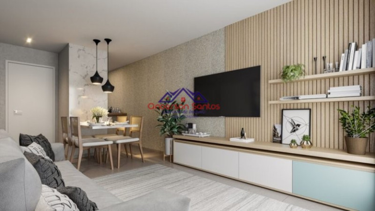 Apartamento com 2 Quartos à Venda, 45 m² em Jardim Paraíso - Jacareí