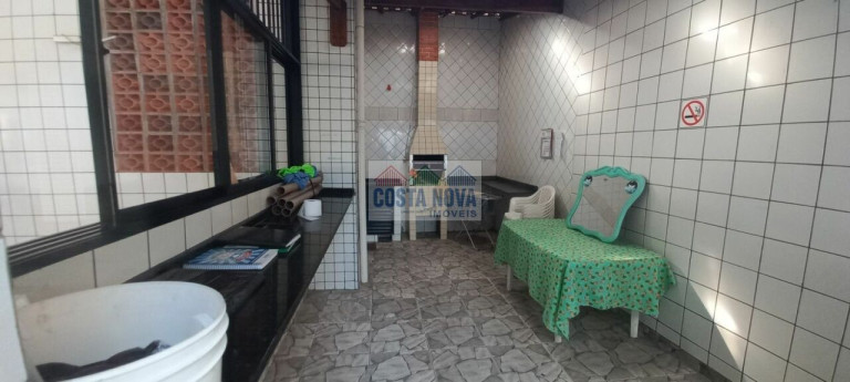 Imagem Apartamento com 1 Quarto à Venda, 28 m² em Ocian - Praia Grande