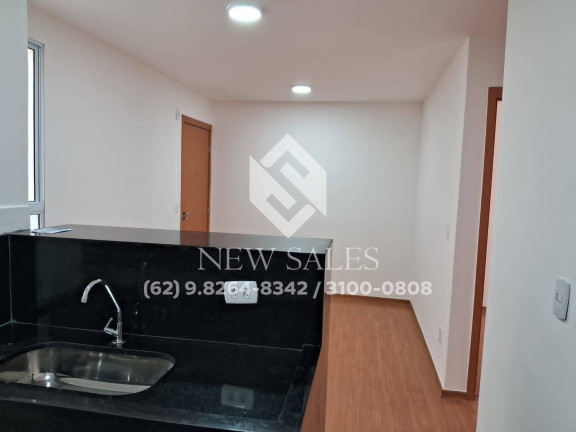 Imagem Apartamento com 2 Quartos à Venda, 40 m² em Residencial Monte Carlo - Goiânia Imagem Apartamento com 2 Quartos à Venda, 40 m² em Residencial Monte Carlo - Goiânia